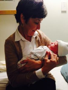 Has my mom ever been so happy? 